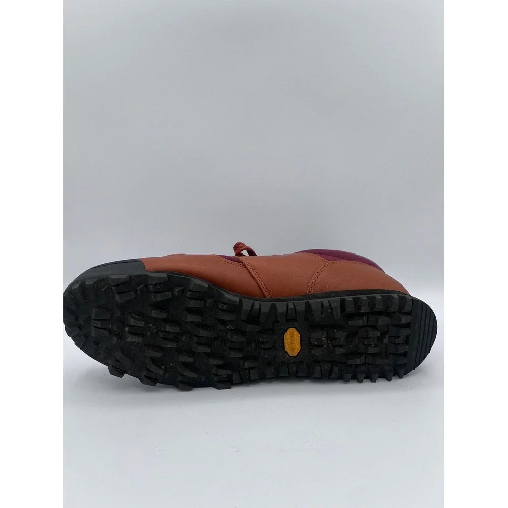 New Balance Rainier Low Glazed Ginger Burgundy Leather‎ Vibram UALGSOG Mens 14